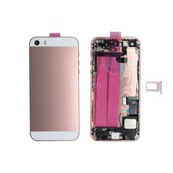 BACK TAMPA COM FLEX APPLE IPHONE 5SE PINK BACK TAMPA COM FLEX APPLE IPHONE 5SE PINK